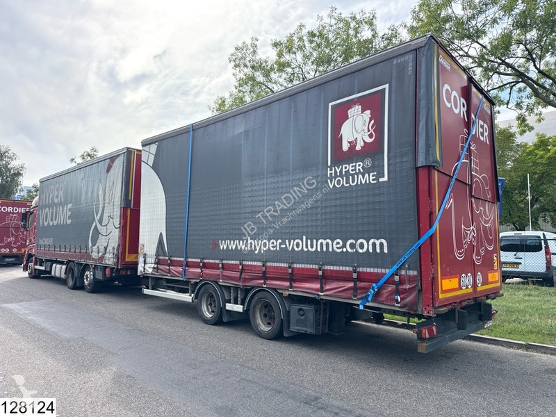 Camion Mercedes 2548 6x2, EURO 6, Liftdak, Combi