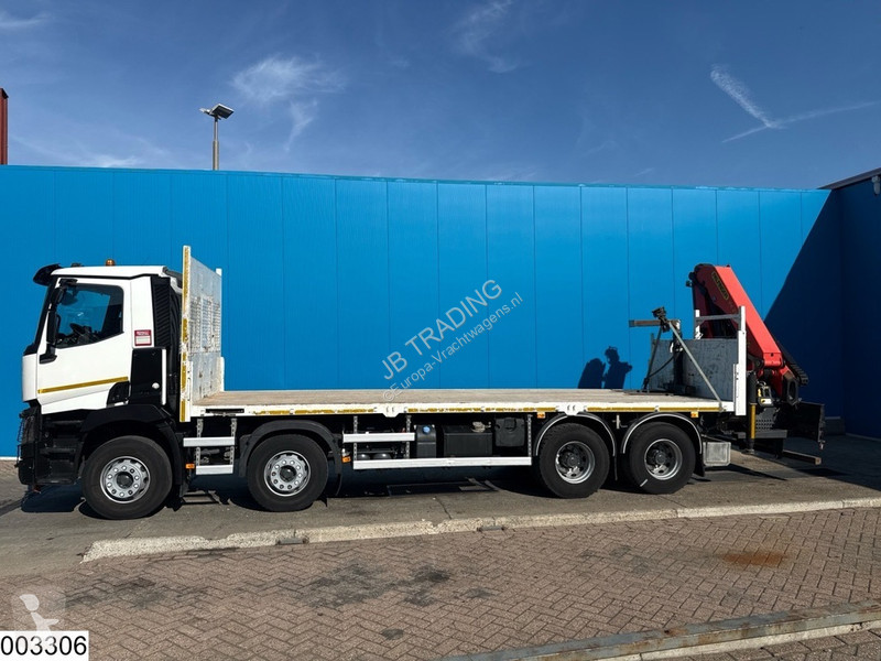Camion Renault C 430 8x4, EURO 6, Palfinger,...
