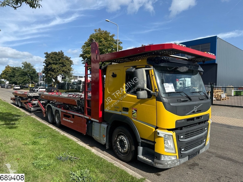 Camion Volvo 500 EURO 6, Kassbohrer, Combi