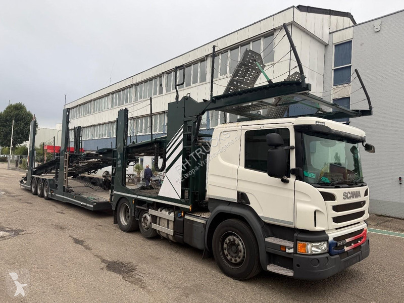 Camion Scania P410 RHD 6X2 EURO 6 + HUNWICK 3...