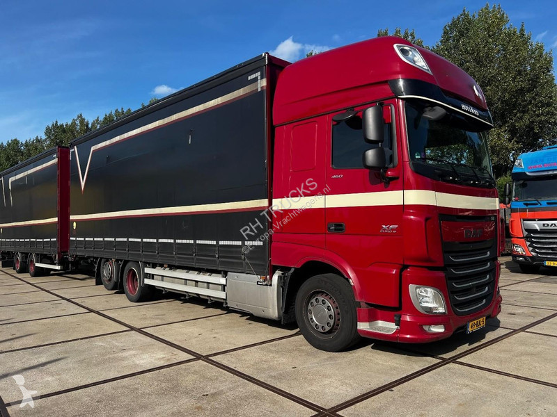 Грузовик DAF 6X2 EURO 6 + SLIDING ROOF + 2 AXLE...