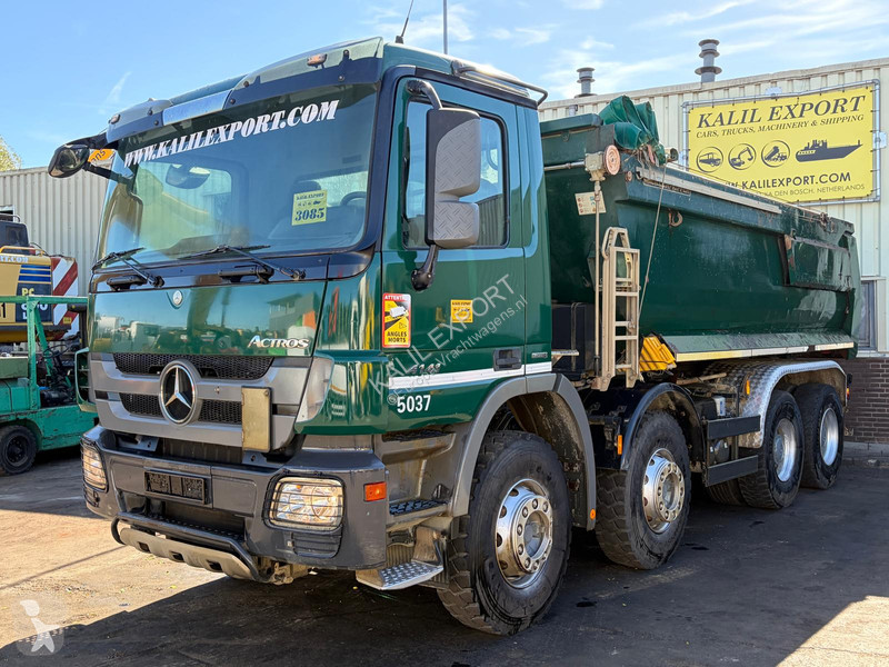 Грузовик Mercedes 4141 Kipper - 8x4 - MP3 - Big...