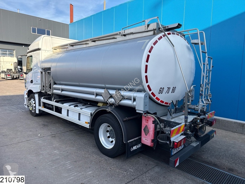 Camion Mercedes 1853 EURO 6, Retarder, 10300...