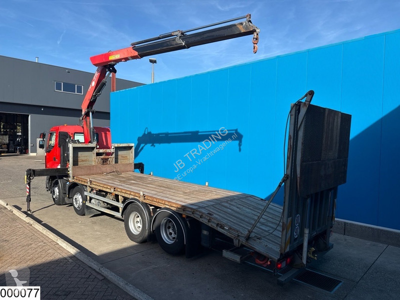 Грузовик Renault 380 Dxi 8x2, EURO 5, Fassi,...