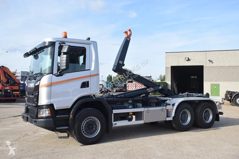 Camion Scania G450 AJK Hooklift 20 t. ( type...