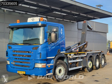 Camion polybenne Scania