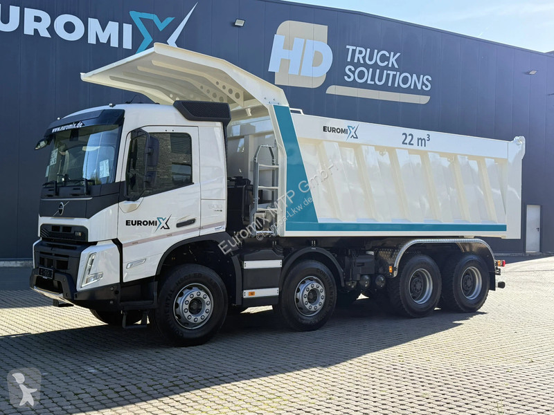 Camion Volvo 500 13 500 8X4 13L Eckige Mulde...