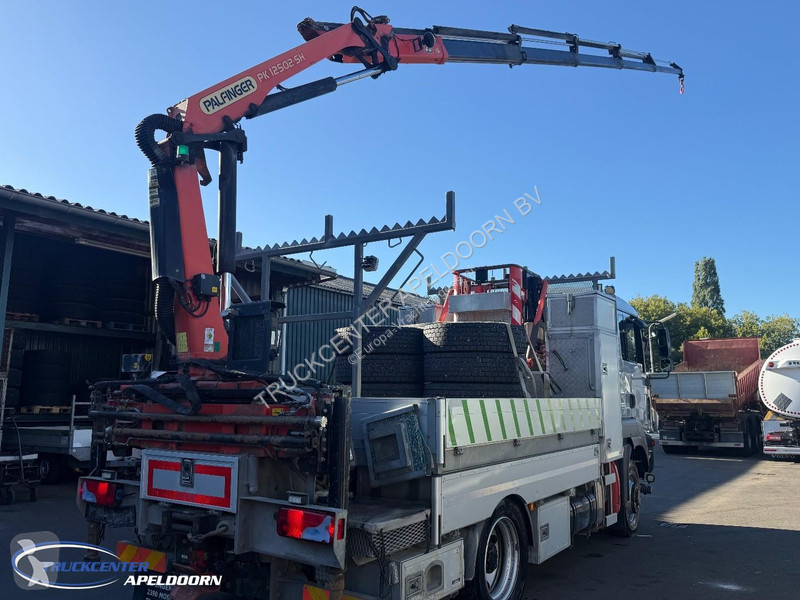 Camion MAN TGM 13.290 4x4, Palfinger PK12502,...