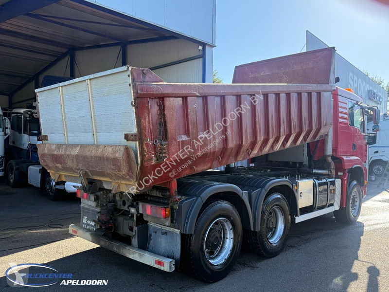 Camion MAN TGA 6x4 Big axles, Steel springs,...