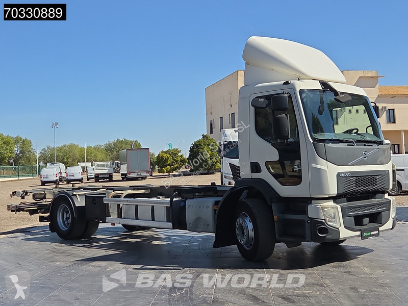 Грузовик Volvo 320  4X2 19.5tons BDF truck...