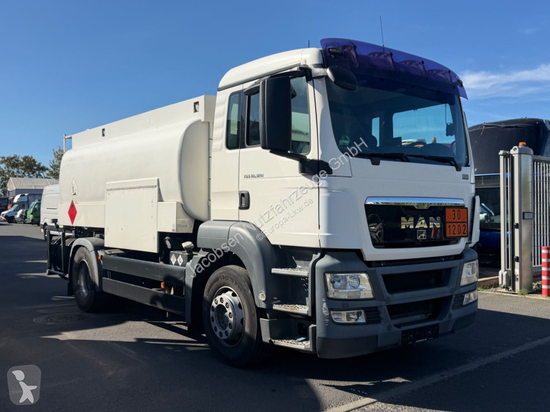 Грузовик MAN TGS BL 2 Kammer, 13.500L Diesel,...