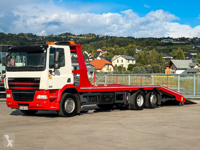 Camion DAF 85410 * Abschleppwagen 9,20 m * 6x2!