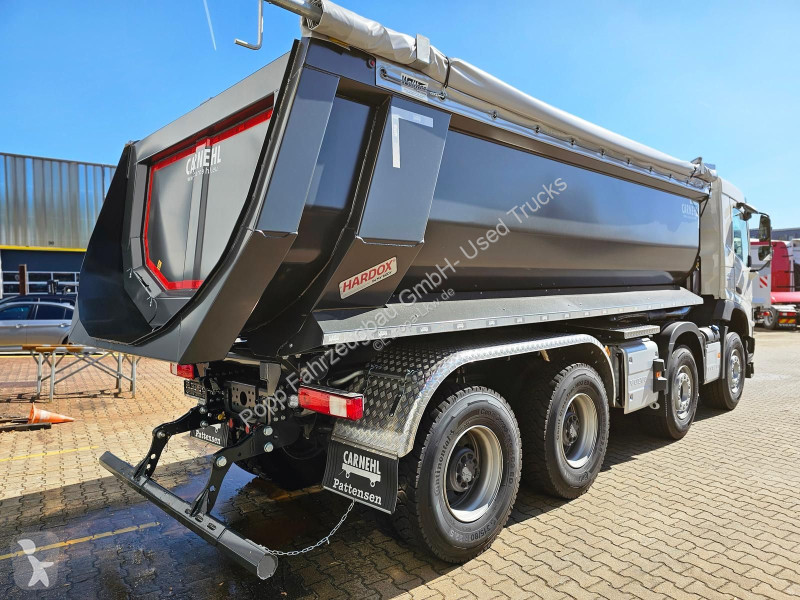 Camion Volvo 460 8x4 *Kipper*Carnehl, Euro6,...