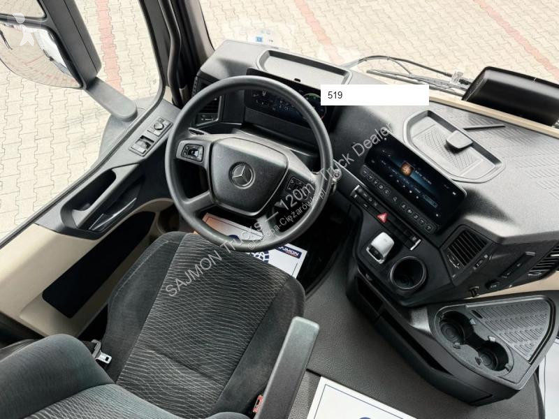 Грузовик Mercedes ACTROS 1835 / PRZEJAZDOWY /...