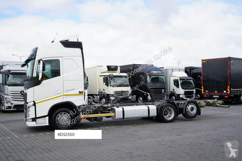 Грузовик Volvo FH / 500 / ACC / EURO 6 / BDF /...