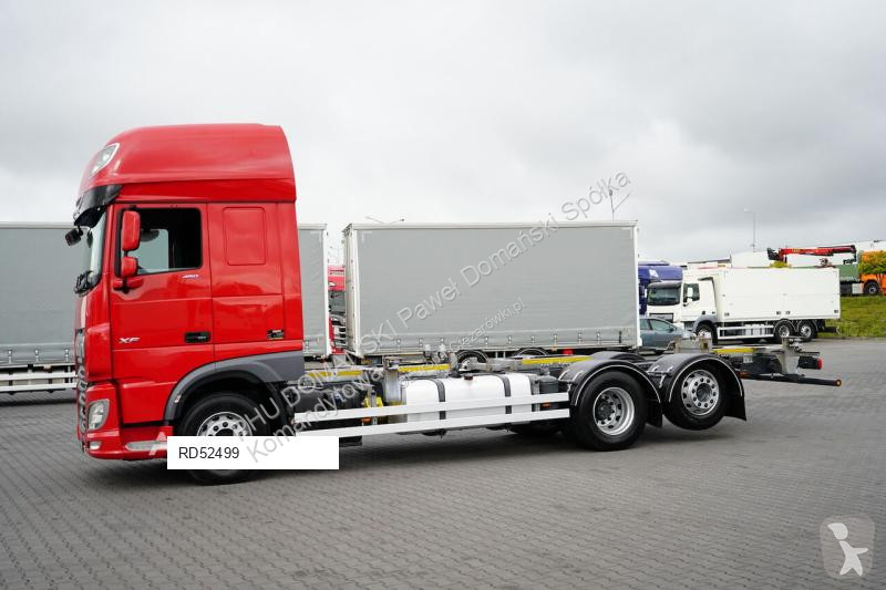 Грузовик DAF XF / 480 / ACC / EURO 6 / SSC /...