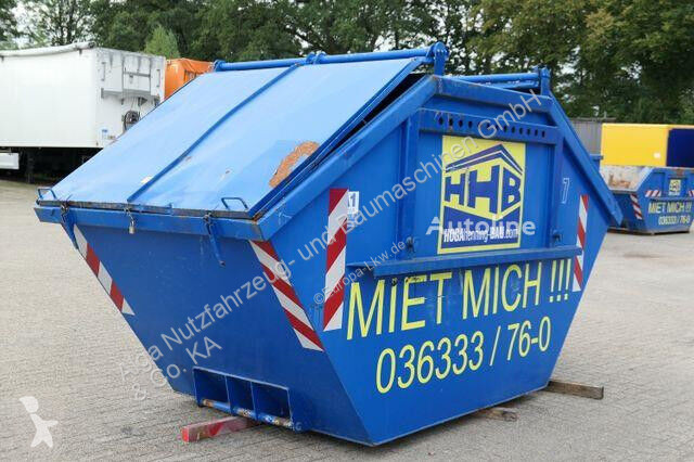 Грузовик  AM 5.10D Container 10 m³. Deckel....
