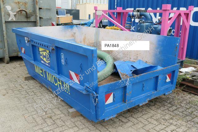 Грузовик  Container 5 m³. Heckklappe. Absetzmulde