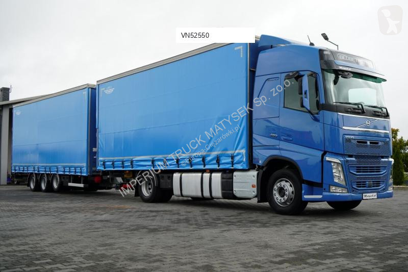 Грузовик Volvo FH 460 / ZESTAW TANDEM / 120 M3...