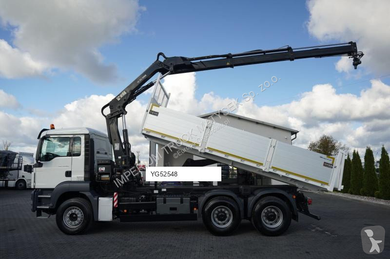 Грузовик MAN XS 122 HIDUO