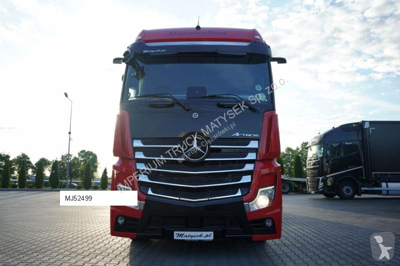 Грузовик Mercedes ACTROS 2545 / SOLÓWKA / MEGA