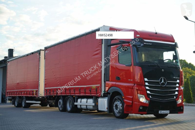 Грузовик Mercedes 2545