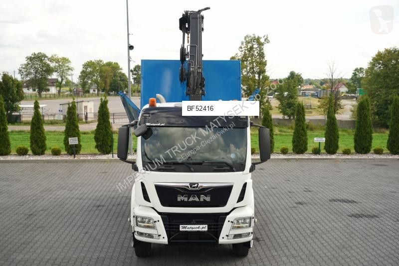 Грузовик MAN X-HIDUO  158 E-2