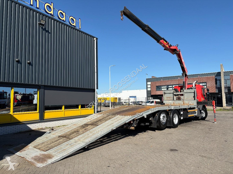 Грузовик Renault 380 DXI + FASSI F 165-- 2 +...