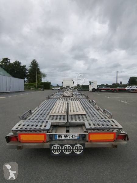 Ciężarówka z przyczepą DAF 460 SSC