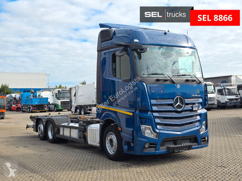 Грузовик Mercedes 2553 | Retarder | Lenkachse |...