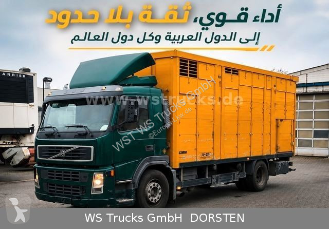 Грузовик Volvo FM 260 mit KABA 2 Stock Vollalu...