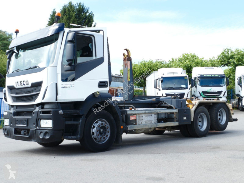 Грузовик Iveco 460 *Abrolkipper*6X2*