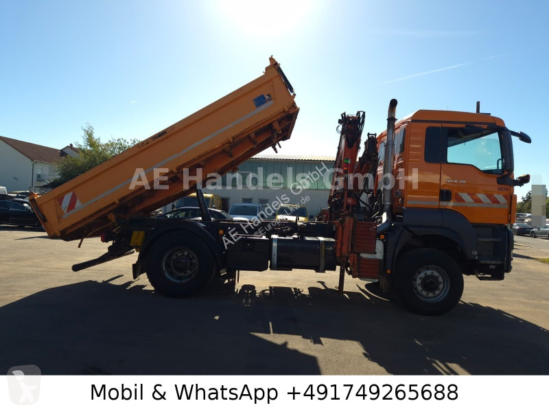 Грузовик MAN TGS BL Meiller 4x4 *Atlas...