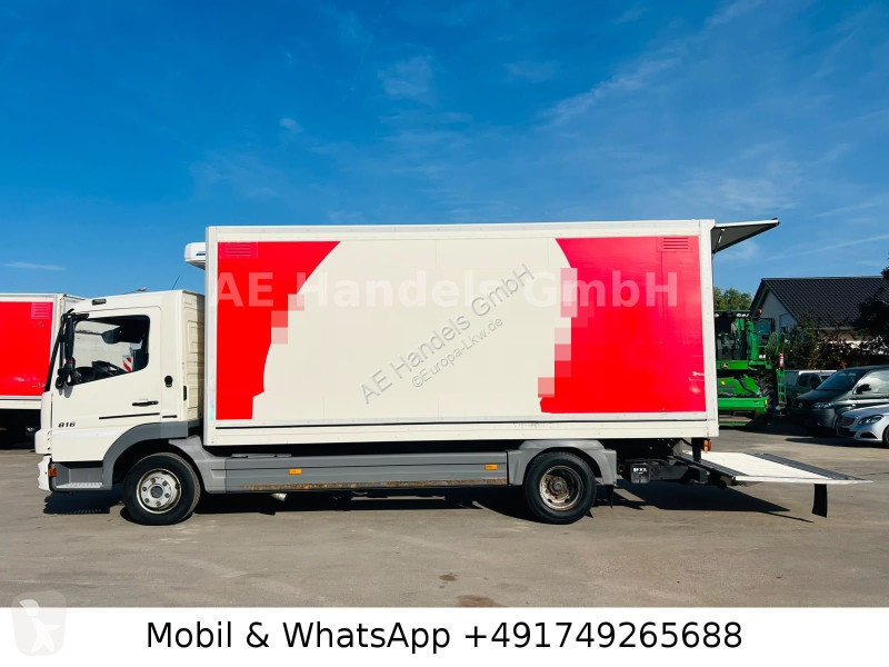 Mercedes III 816 BL...