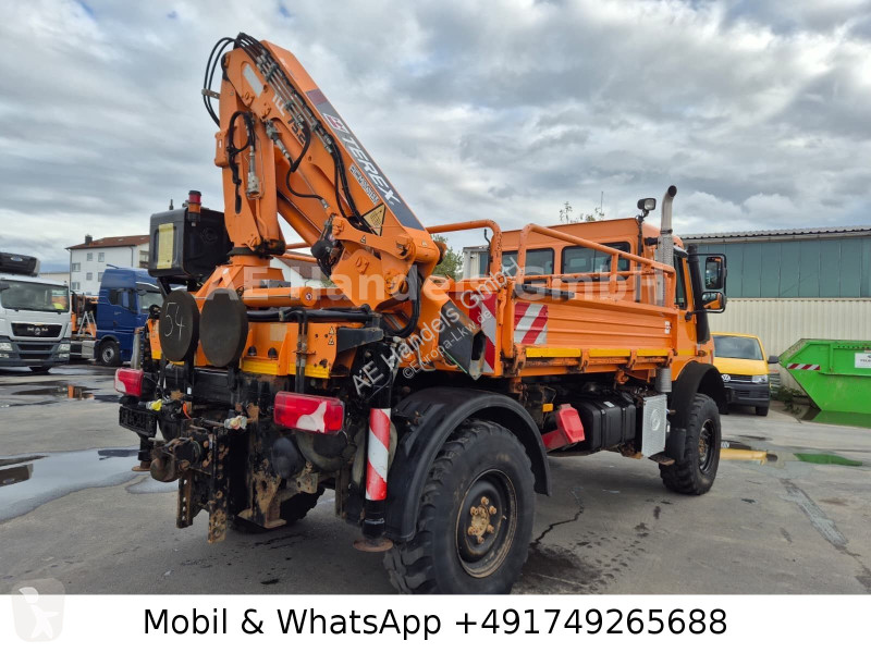 Mercedes UNIMOG 437/25 U4000 4x4*Atlas TLC...