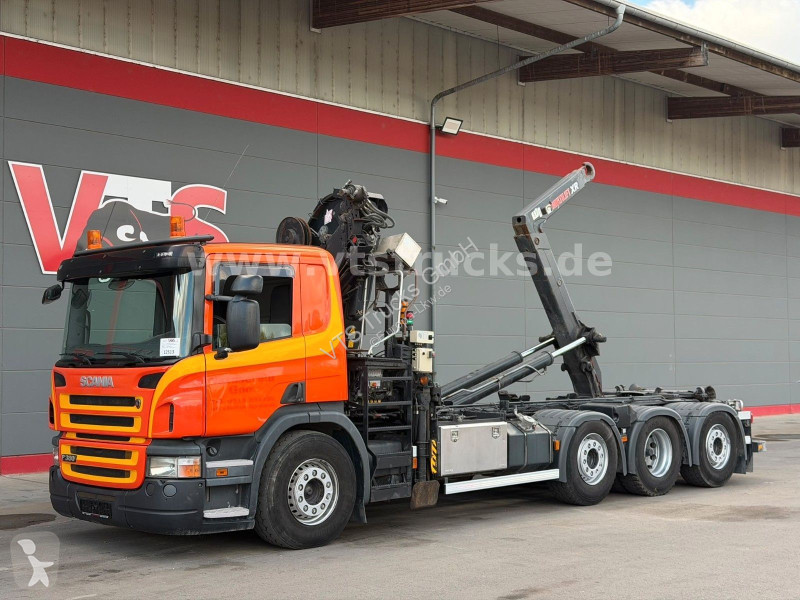 Грузовик Scania R 380 HIAB-adekran und ARK,...
