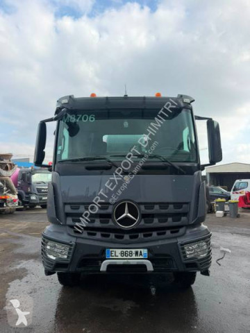 Lastbil betong blandare Mercedes