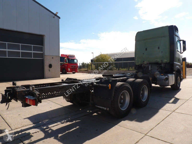 Camion Mercedes ACTROS 3353-6X4-RETARDER-NEW...