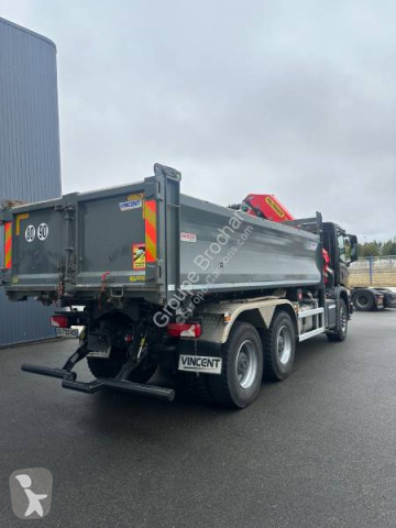 Lastbil dobbeltske Scania