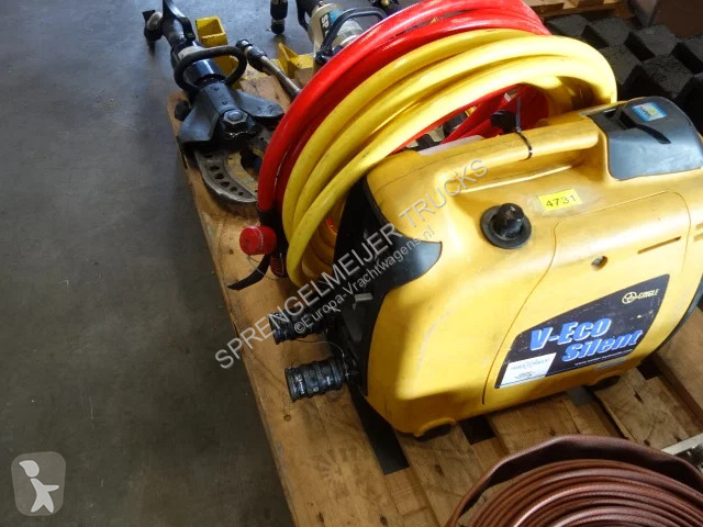 Lastbil Mercedes 1328 BRANDWEER BOMBEROS HYDROSET