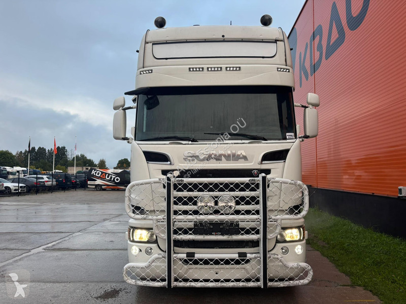 Camión Scania R 580 6x2 9 TON FRONT AXE /...