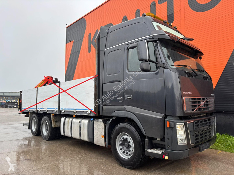 Camión Volvo 580 6x2 FOR SALE AS CHASSIS /...