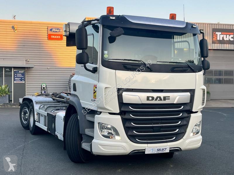 Lastbil DAF 480