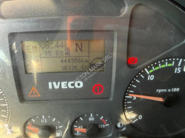 Lastbil betong blandare Iveco