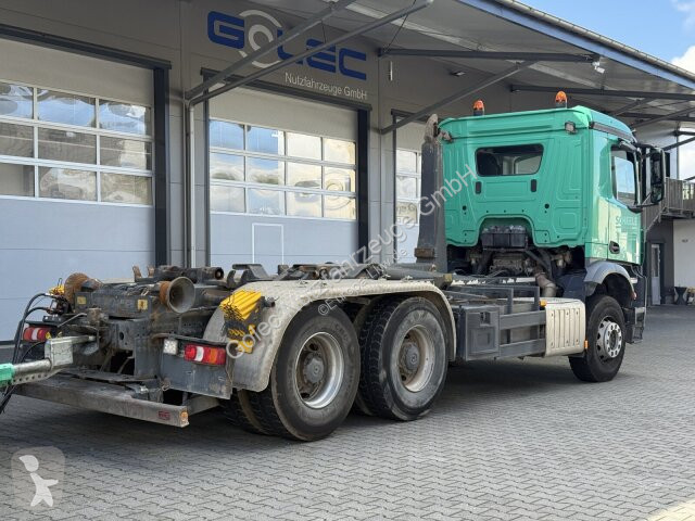 Lastbil Mercedes Arocs 2645 6x4 Abrollkipper...