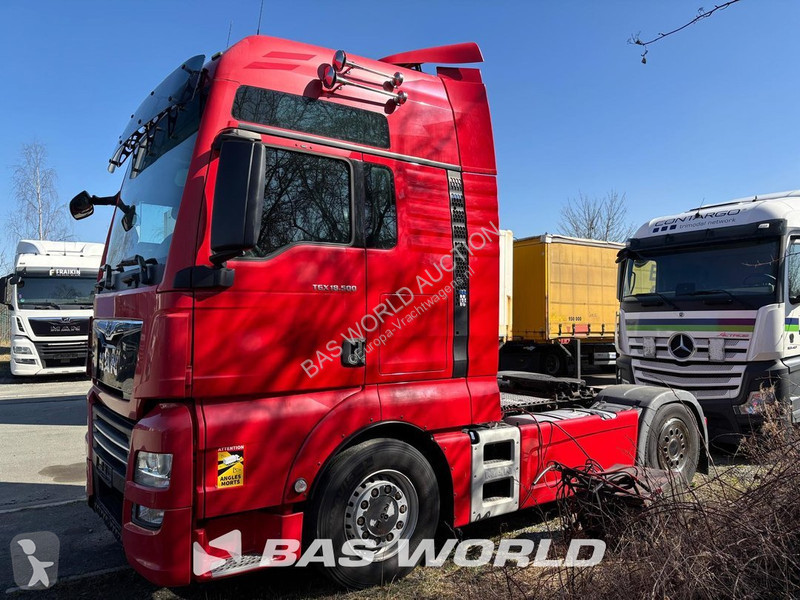 Lastbil MAN tgx 18.500
