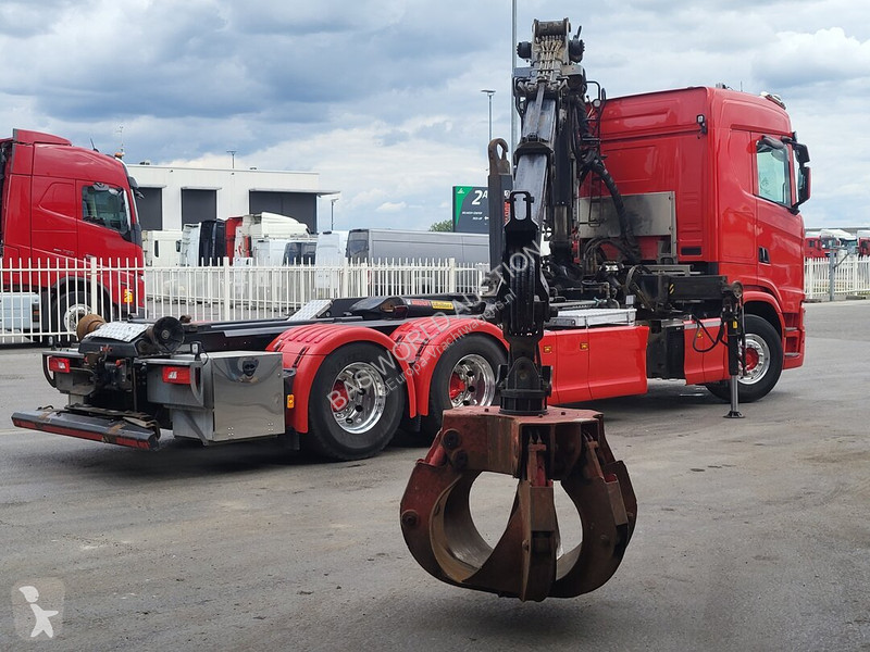 Lastbil Scania 520