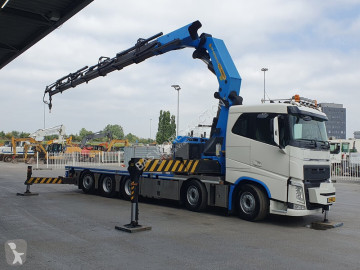 Lastbil kran Volvo