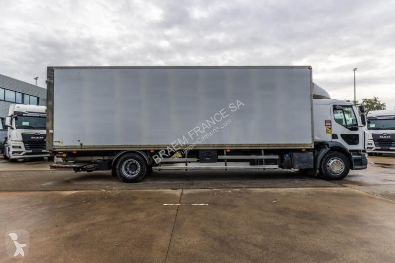 شاحنة Renault  D19 280 DTI+DHOLLANDIA 3T.