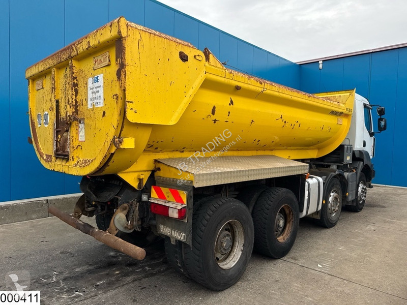 Lastbil Renault 480 Dxi 8x4, EURO 5, Steel...